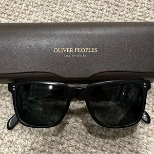Oliver Peoples Black Sunglasses